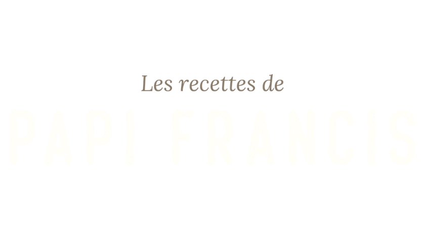 lesrecettesdepapifrancis.com