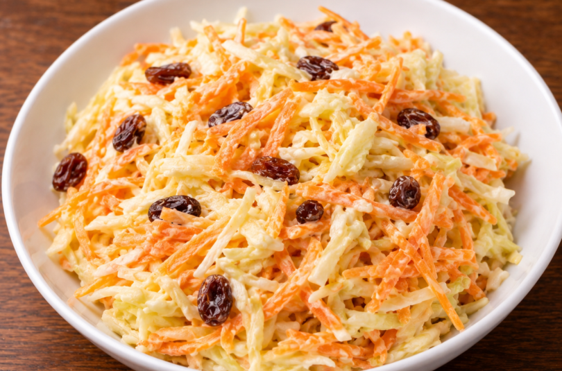 Coleslaw allégé… ou pas