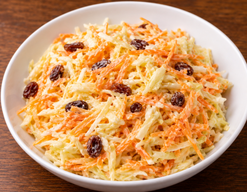 Coleslaw allégé... ou pas Coleslaw allégé… ou pas