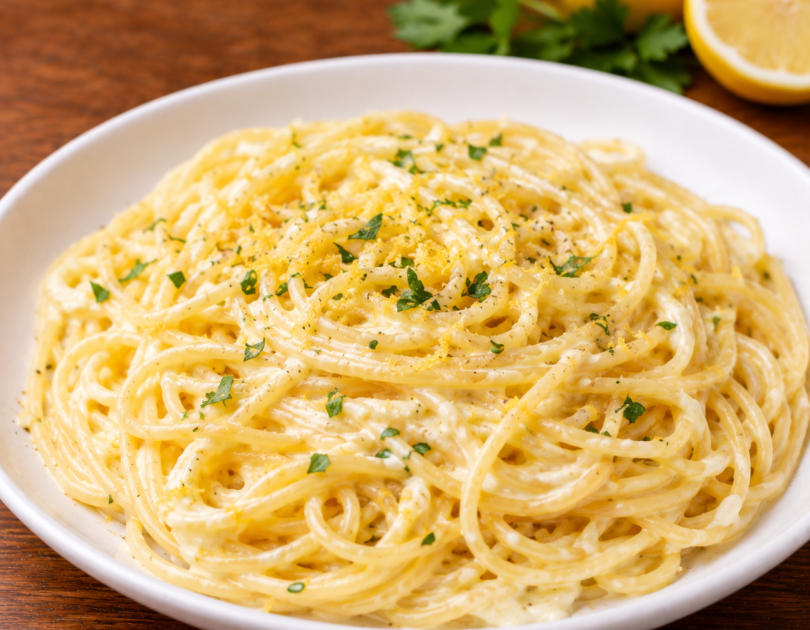 Pâtes au citron à l'italienne Pâtes au citron à l’italienne