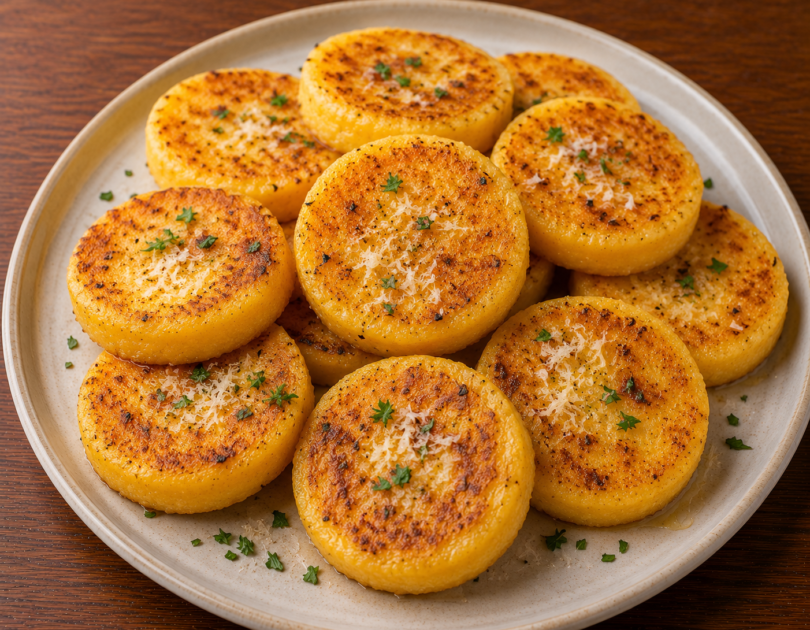Polenta Grillée Polenta Grillée