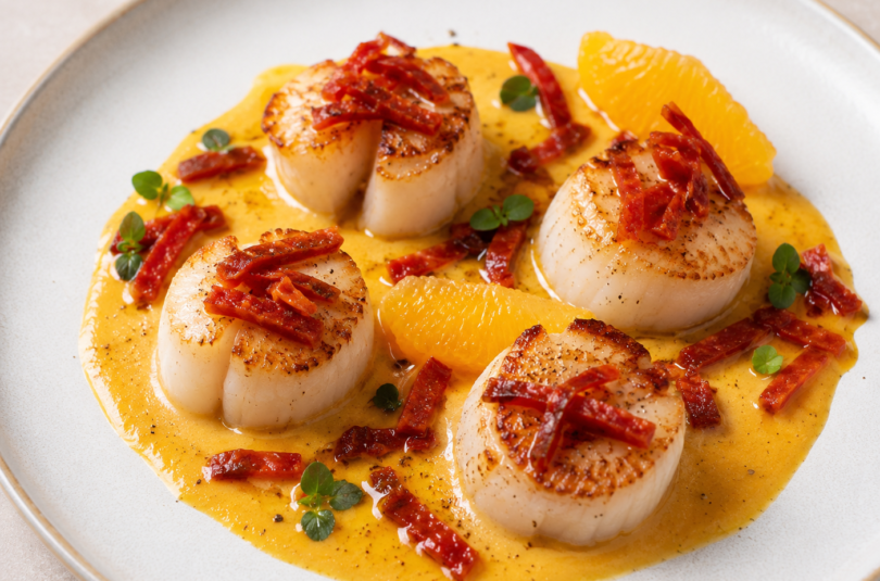 Noix de Saint Jacques & Chorizo