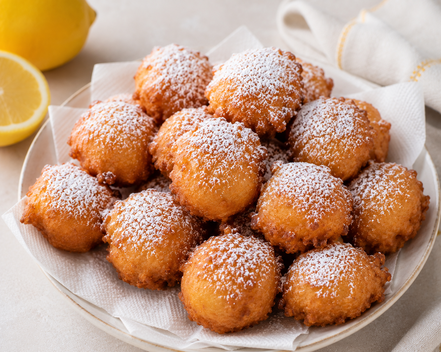 Beignet Ricotta Citron Beignet Ricotta Citron