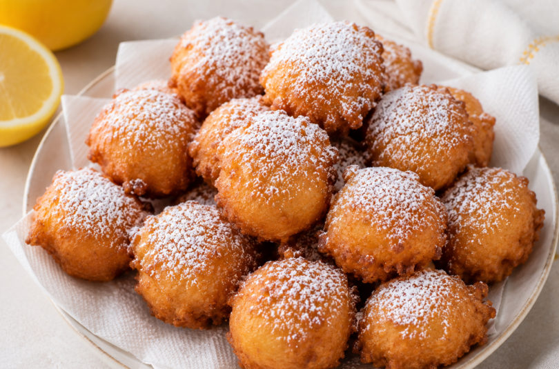 Beignet Ricotta Citron