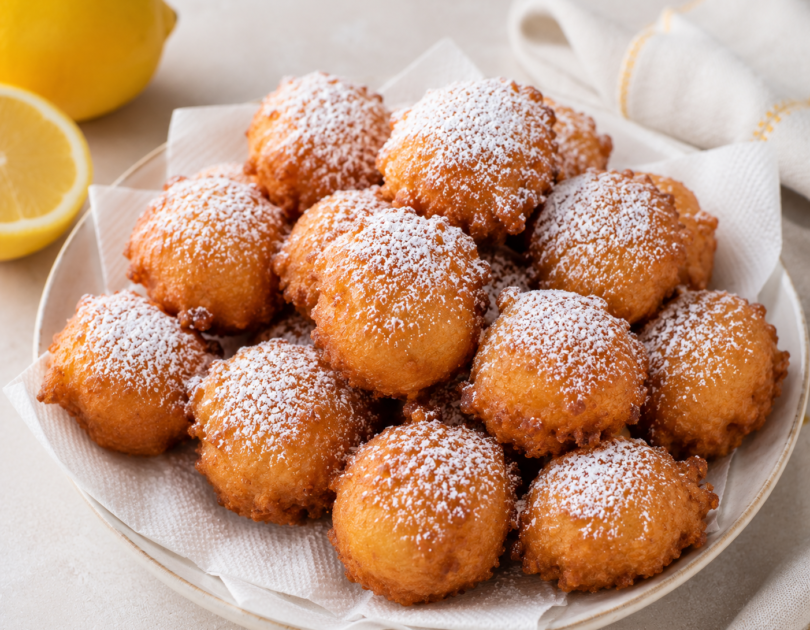 Beignet Ricotta Citron Beignet Ricotta Citron