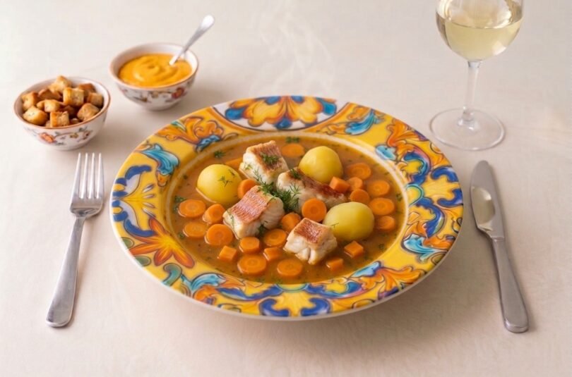 Bouillabaisse de Grondins rouges