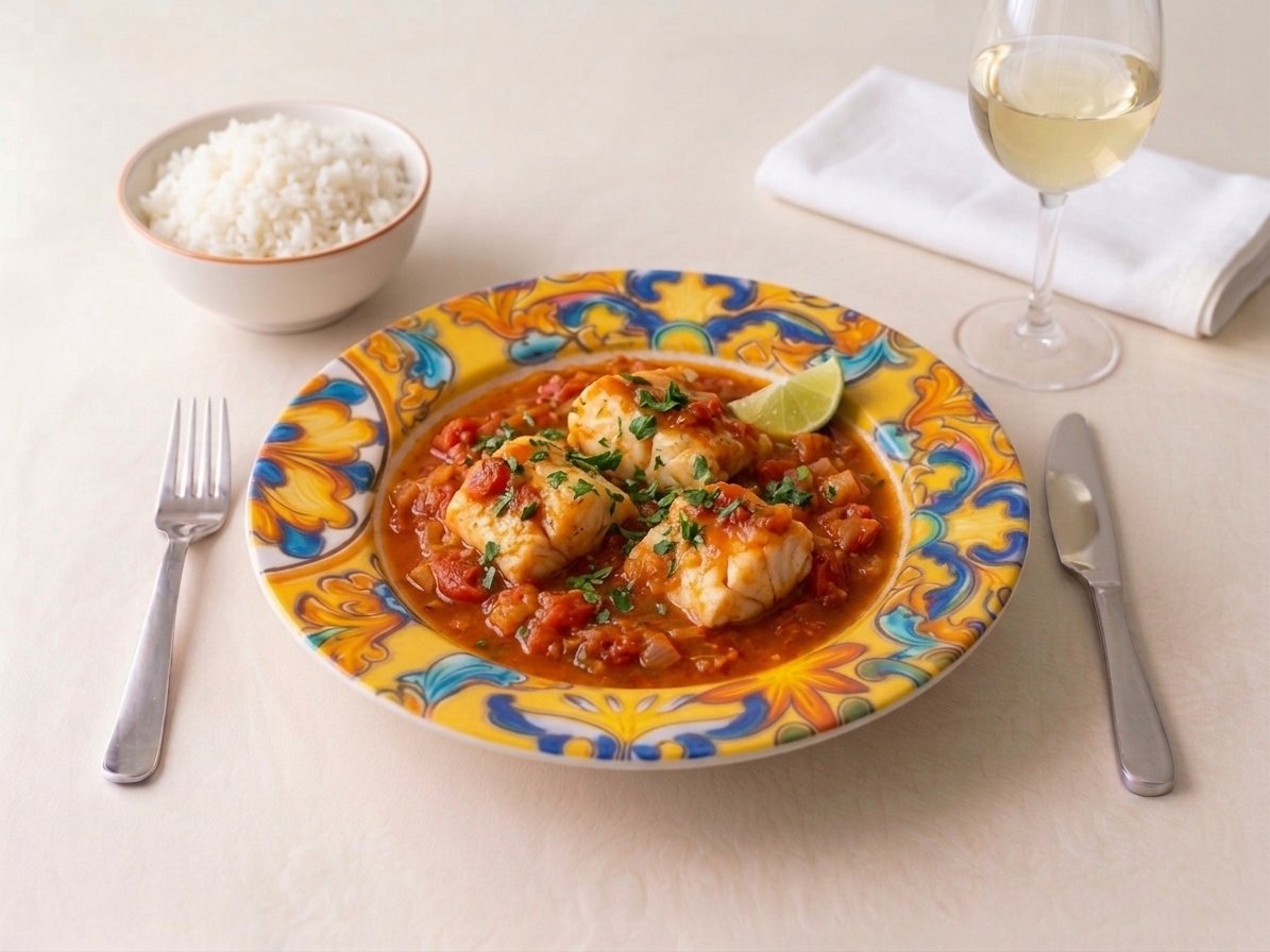08 Rougail de poisson Rougail de Cabillaud