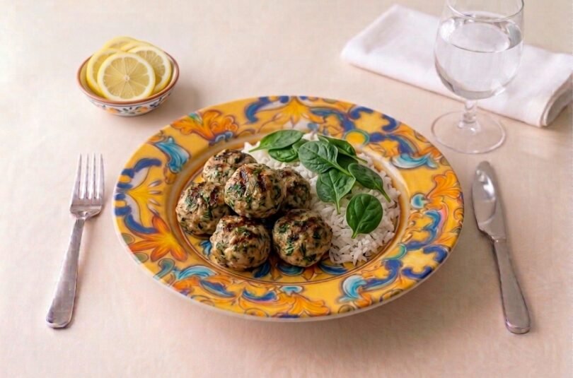 Boulettes de sardines aux herbes fraîches