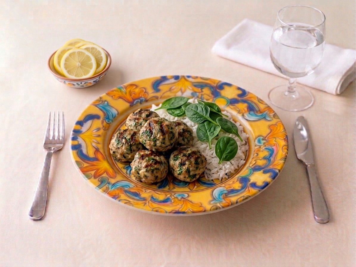 10_boulettes de sardines Boulettes de sardines aux herbes fraîches